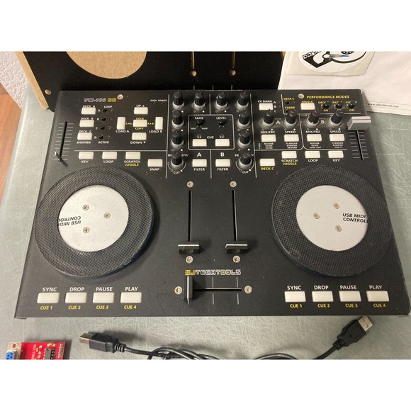 DJ Tech Tools VCI-100‎ SE USB MIDI Controller w/Accessories - Picture 3 of 6